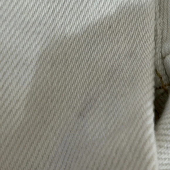 Isabel Marant Etoile Lea Patchwork Cotton Ankle Skinny Jeans - Size 24-25 (US) - Picture 10 of 11